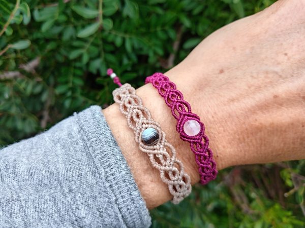 Bracelets macramé - Terres Lointaines – Image 2