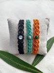 Bracelets macramé - Terres Lointaines