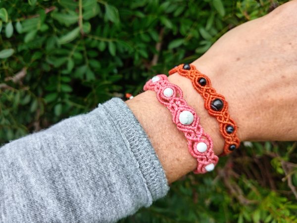 Bracelets macramé - Âmes Vagabondes – Image 3