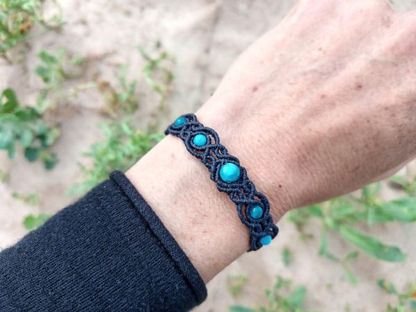 Bracelets macramé - Âmes Vagabondes – Image 2