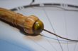 Pendule de radiesthésie : 11,5cm 29g, bois de charme et oeil de tigre - Fait-main – Image 9