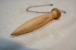 Pendule de radiesthésie : 9cm 20g, bois de genévrier et cristal de roche - Fait-main – Image 4