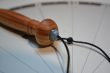 Pendule de radiesthésie : 9cm 20g, bois de genévrier et cristal de roche - Fait-main – Image 9