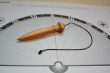 Pendule de radiesthésie : 9cm 20g, bois de genévrier et cristal de roche - Fait-main – Image 10