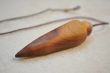 Pendule de radiesthésie : 6cm 12g, bois de genévrier et cristal de roche - Fait-main – Image 3