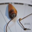 Pendule de radiesthésie : 6cm 12g, bois de genévrier et cristal de roche - Fait-main – Image 6