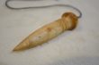 Pendule de radiesthésie : 7cm 15g, bois d'olivier et cristal de roche - Fait-main – Image 3