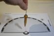 Pendule de radiesthésie : 7cm 15g, bois d'olivier et cristal de roche - Fait-main – Image 6