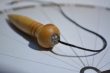 Pendule de radiesthésie : 7cm 15g, bois d'olivier et cristal de roche - Fait-main – Image 7