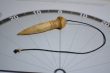Pendule de radiesthésie : 7cm 15g, bois d'olivier et cristal de roche - Fait-main – Image 8