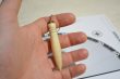 Pendule de radiesthésie : 7,5cm 12,5g, bois de peuplier et oeil de tigre - Fait-main – Image 4