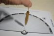 Pendule de radiesthésie : 7,5cm 12,5g, bois de peuplier et oeil de tigre - Fait-main – Image 6