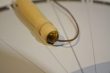 Pendule de radiesthésie : 7,5cm 12,5g, bois de peuplier et oeil de tigre - Fait-main – Image 7