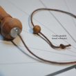 Pendule de radiesthésie : 5,5cm 12g, bois de genévrier et cristal de roche - Fait-main – Image 6
