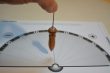 Pendule de radiesthésie : 5,5cm 12g, bois de genévrier et cristal de roche - Fait-main – Image 7