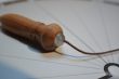 Pendule de radiesthésie : 5,5cm 12g, bois de genévrier et cristal de roche - Fait-main – Image 8
