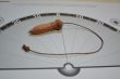 Pendule de radiesthésie : 5,5cm 12g, bois de genévrier et cristal de roche - Fait-main – Image 9