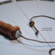 Pendule de radiesthésie : 6cm 10g, bois de genévrier et cristal de roche - Fait-main – Image 7
