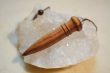 Pendule de radiesthésie : 6cm 10g, bois de genévrier et cristal de roche - Fait-main – Image 11