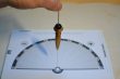 Pendule de radiesthésie : 8cm 18,5g, bois de genévrier et obsidienne dorée - Fait-main – Image 7