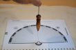 Pendule de radiesthésie : 8cm 18,5g, bois de genévrier et obsidienne dorée - Fait-main – Image 7