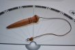 Pendule de radiesthésie : 7,5cm 15g, bois de genévrier et cristal de roche - Fait-main – Image 8