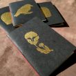 Mini carnet magique A6 - doré à la main – Image 3