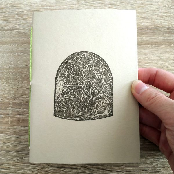 Mini carnet magique A6 - Naturel – Image 6