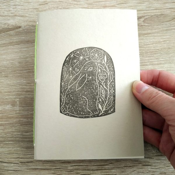 Mini carnet magique A6 - Naturel – Image 4