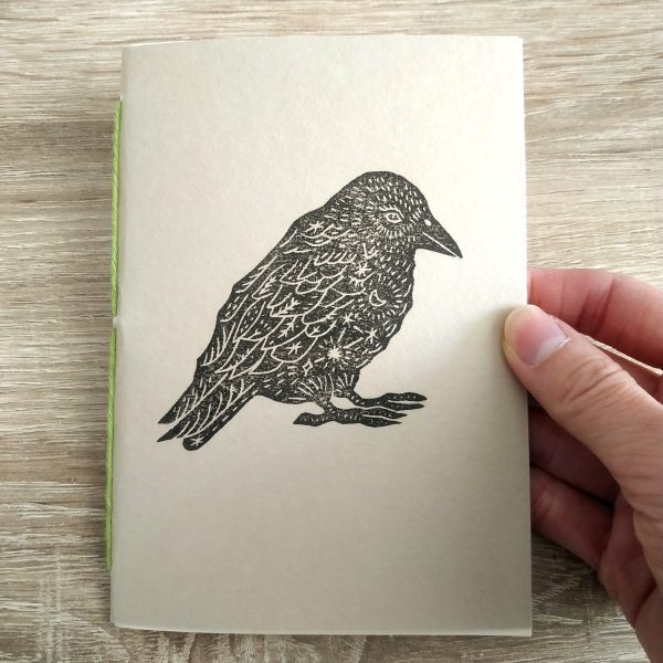 Mini carnet magique A6 - Naturel – Image 2