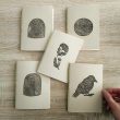 Mini carnet magique A6 - Naturel