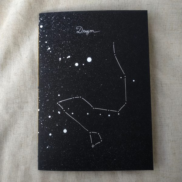 Carnet Constellation A5 (Signes astrologiques/étoiles) – Image 14