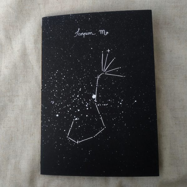 Carnet Constellation A5 (Signes astrologiques/étoiles) – Image 16