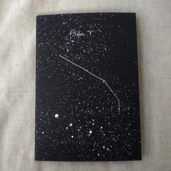 Carnet Constellation A5 (Signes astrologiques/étoiles) – Image 17