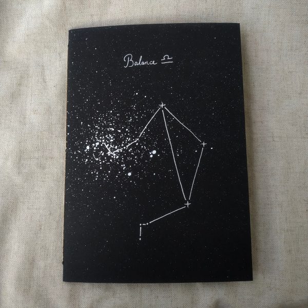 Carnet Constellation A5 (Signes astrologiques/étoiles) – Image 19