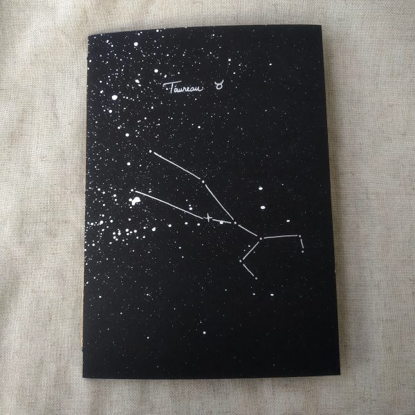 Carnet Constellation A5 (Signes astrologiques/étoiles) – Image 20