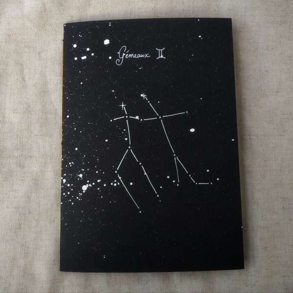 Carnet Constellation A5 (Signes astrologiques/étoiles) – Image 21