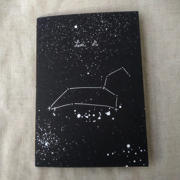 Carnet Constellation A5 (Signes astrologiques/étoiles) – Image 22