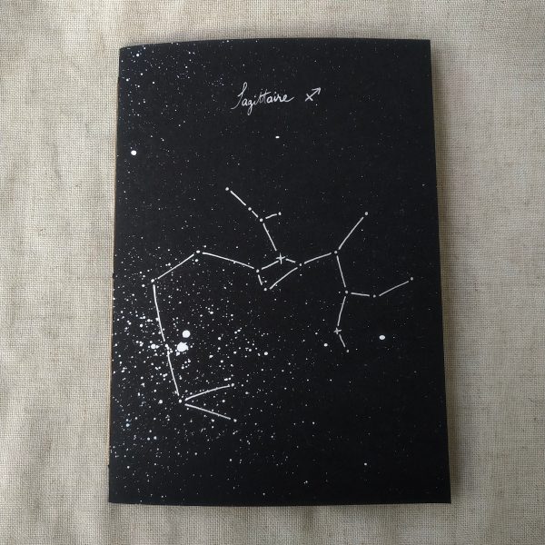 Carnet Constellation A5 (Signes astrologiques/étoiles) – Image 7