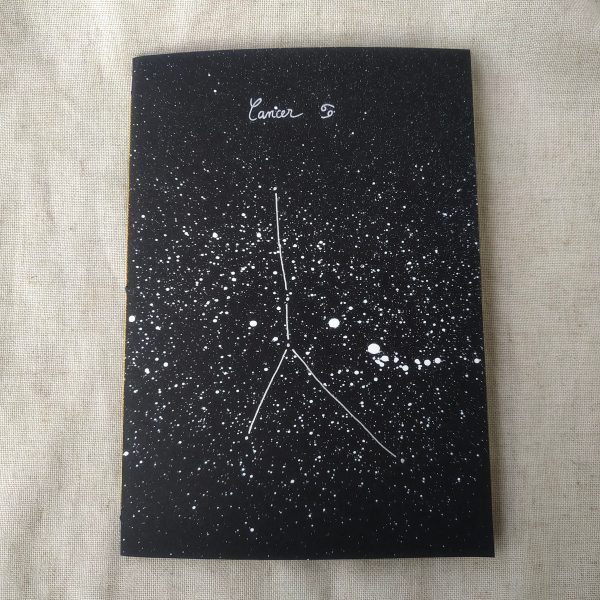 Carnet Constellation A5 (Signes astrologiques/étoiles) – Image 8