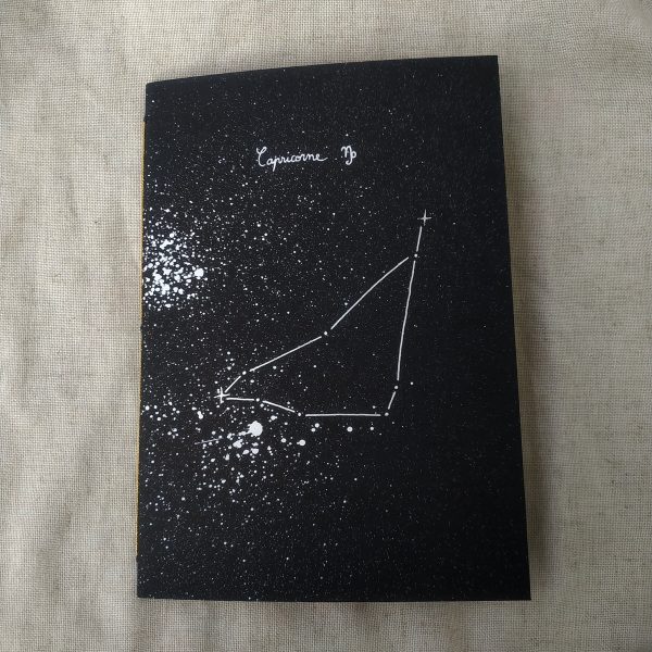 Carnet Constellation A5 (Signes astrologiques/étoiles) – Image 9