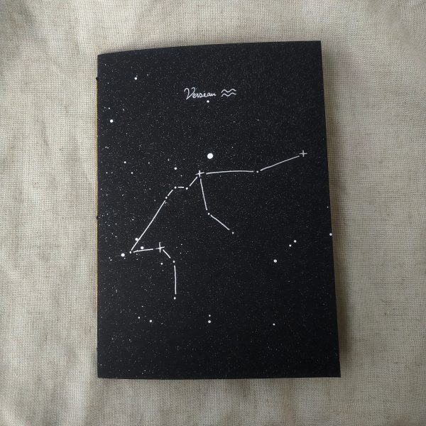 Carnet Constellation A5 (Signes astrologiques/étoiles) – Image 10