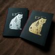 Mini carnet Animal Totem A6 - doré – Image 4
