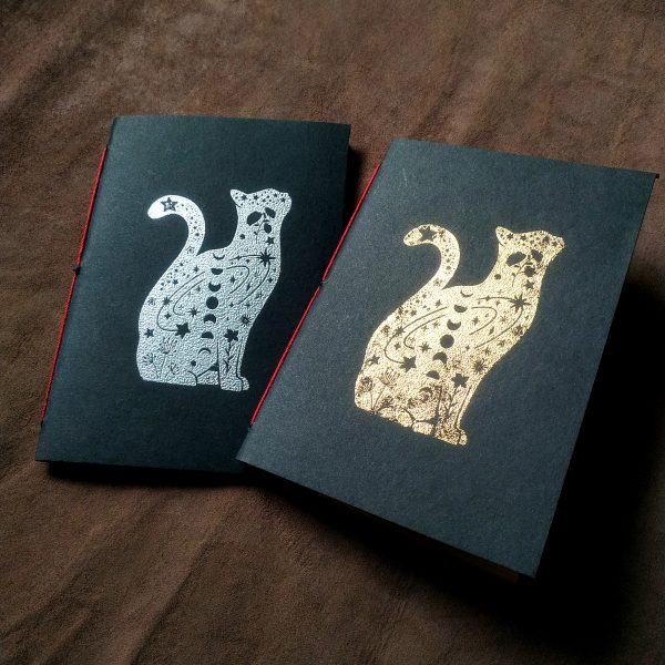 Mini carnet Animal Totem A6 - doré – Image 5