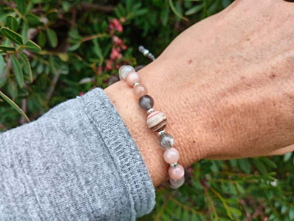 Bracelet Douceur du Coeur - Intuition et émotion – Image 2